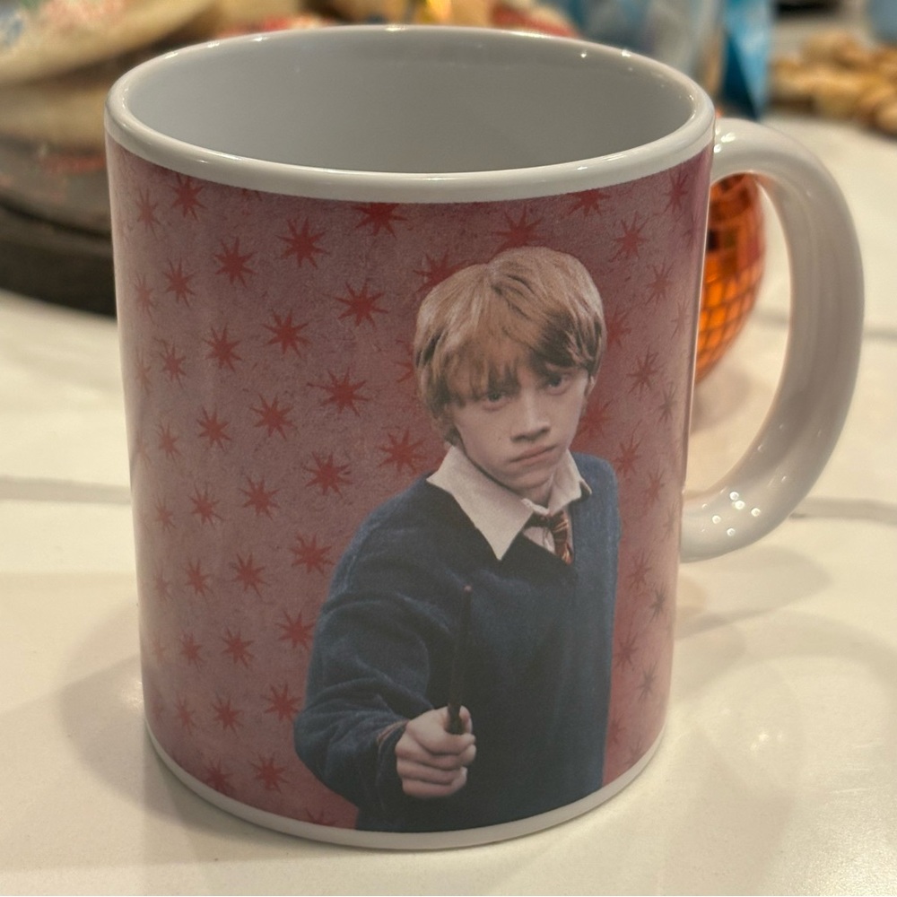 HARRY POTTER RONALD WEASLEY COFFEE MUG
